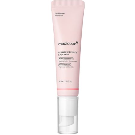 Crema de ochi cu peptide PDRN PINK, 30 ml, Medicube