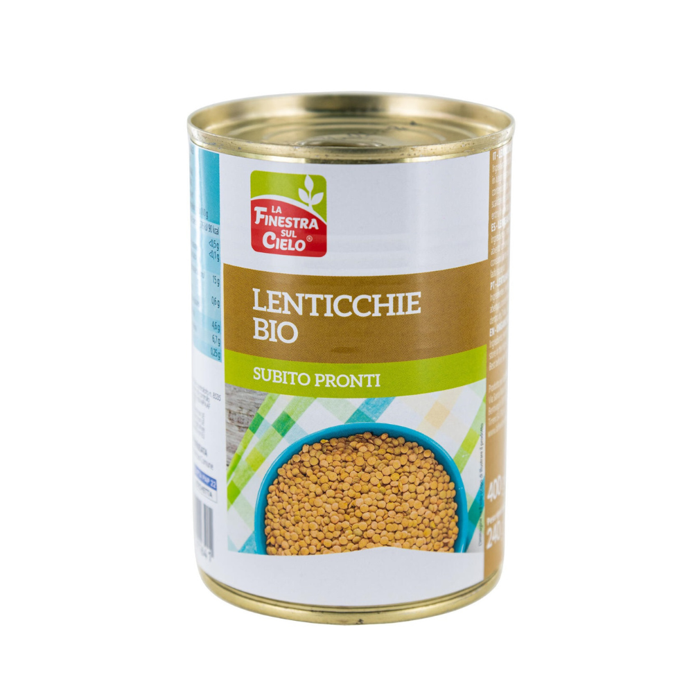 Linte Bio fiarta, 400 g, La Finestra Sul Cielo