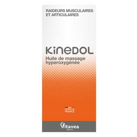 Ulei de masaj hiperoxigenat Kinedol, 50 ml, Vitavea Sante