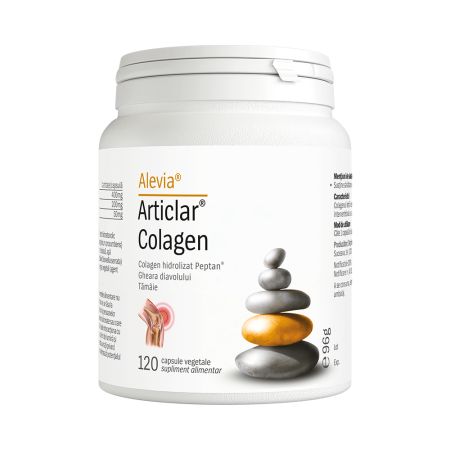 Articlar Colagen, 120 capsule, Alevia