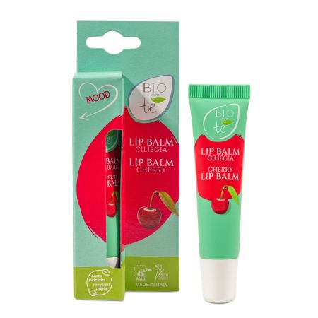 Balsam de buze cu ulei de cirese Bio, 15  ml, Bioconte