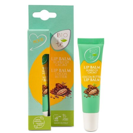 Balsam de buze cu unt de Cacao, ulei de Migdale Bio, 15 ml, Bioconte