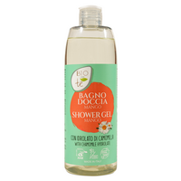 Gel de dus cu Mango si hidrolat de Musetel Bio, 400 ml, Bioconte