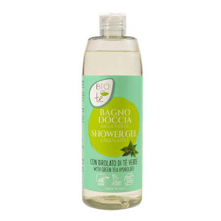 Gel de dus cu mar verde si hidrolat de ceai verde Bio, 400 ml, Bioconte