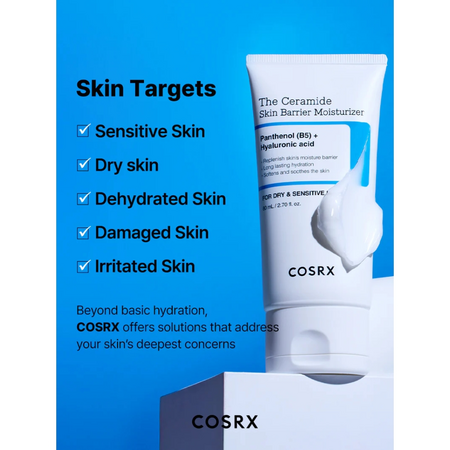 Crema hidratanta cu ceramide, 80 ml, Cosrx 748483
