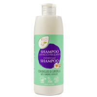Sampon pentru utilizare frecventa cu extract de Avocado si hidrolat de Musetel Bio, 300 ml, Bioconte