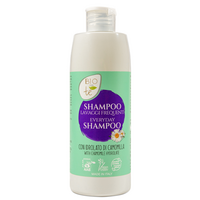 Sampon pentru utilizare frecventa cu extract de Avocado si hidrolat de Musetel Bio, 300 ml, Bioconte