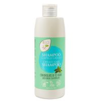 Sampon pentru par gras cu extract de Salvie si hidrolat de Ceai Verde Bio, 300 ml, Bioconte