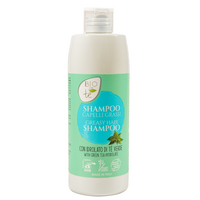 Sampon pentru par gras cu extract de Salvie si hidrolat de Ceai Verde Bio, 300 ml, Bioconte