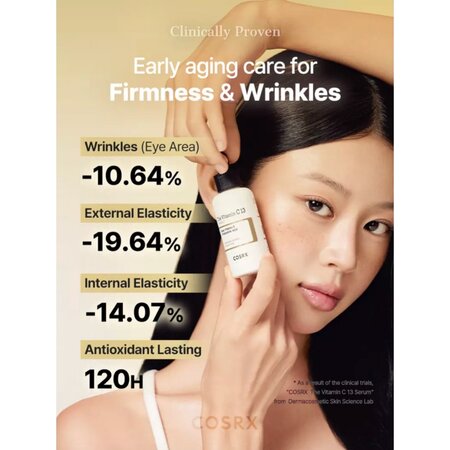 Serum pentru uniformizare cu 13% Vitamina C, 20 ml, Cosrx 748515