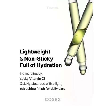 Serum pentru uniformizare cu 13% Vitamina C, 20 ml, Cosrx 748511