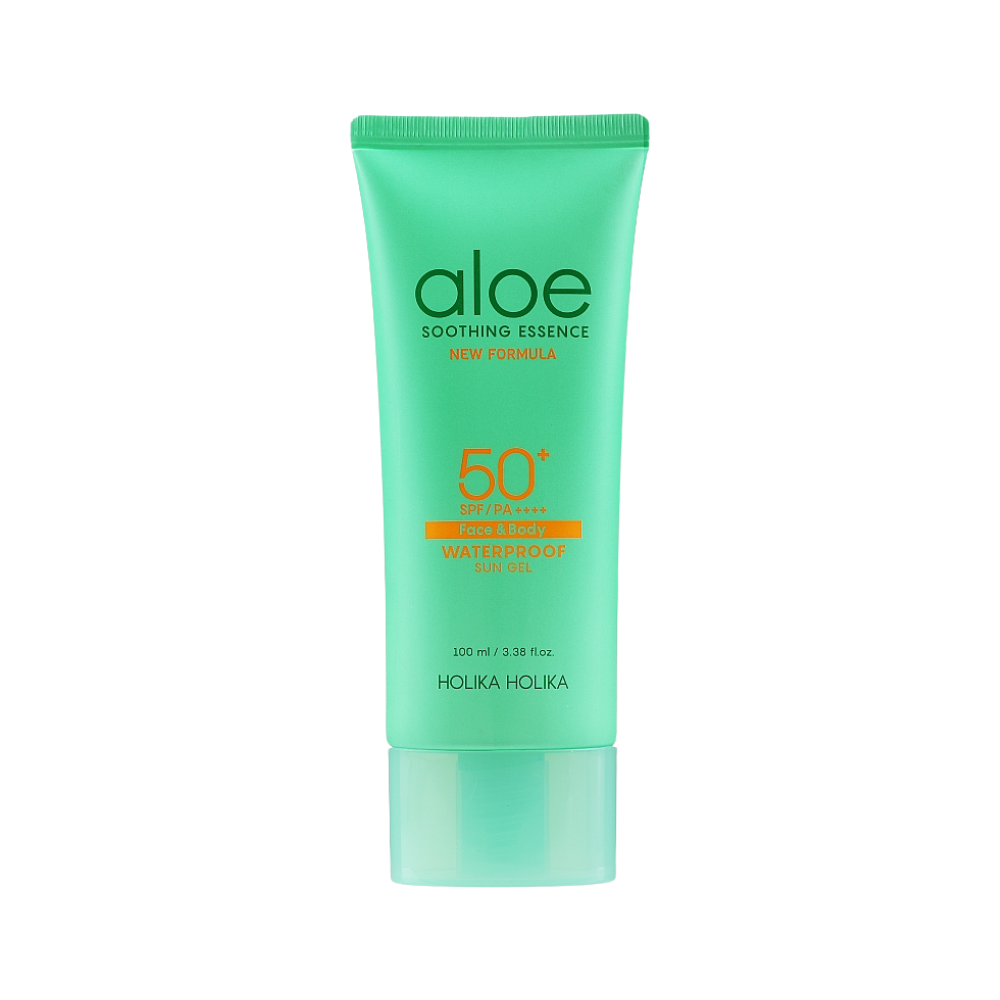 Crema cu aloe vera si SPF 50+, 100 ml, Holika Holika