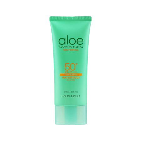 Crema cu aloe vera si SPF 50+, 100 ml, Holika Holika