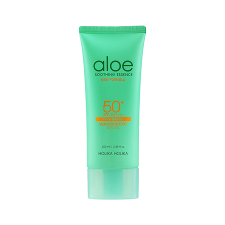 Crema cu aloe vera si SPF 50+, 100 ml, Holika Holika