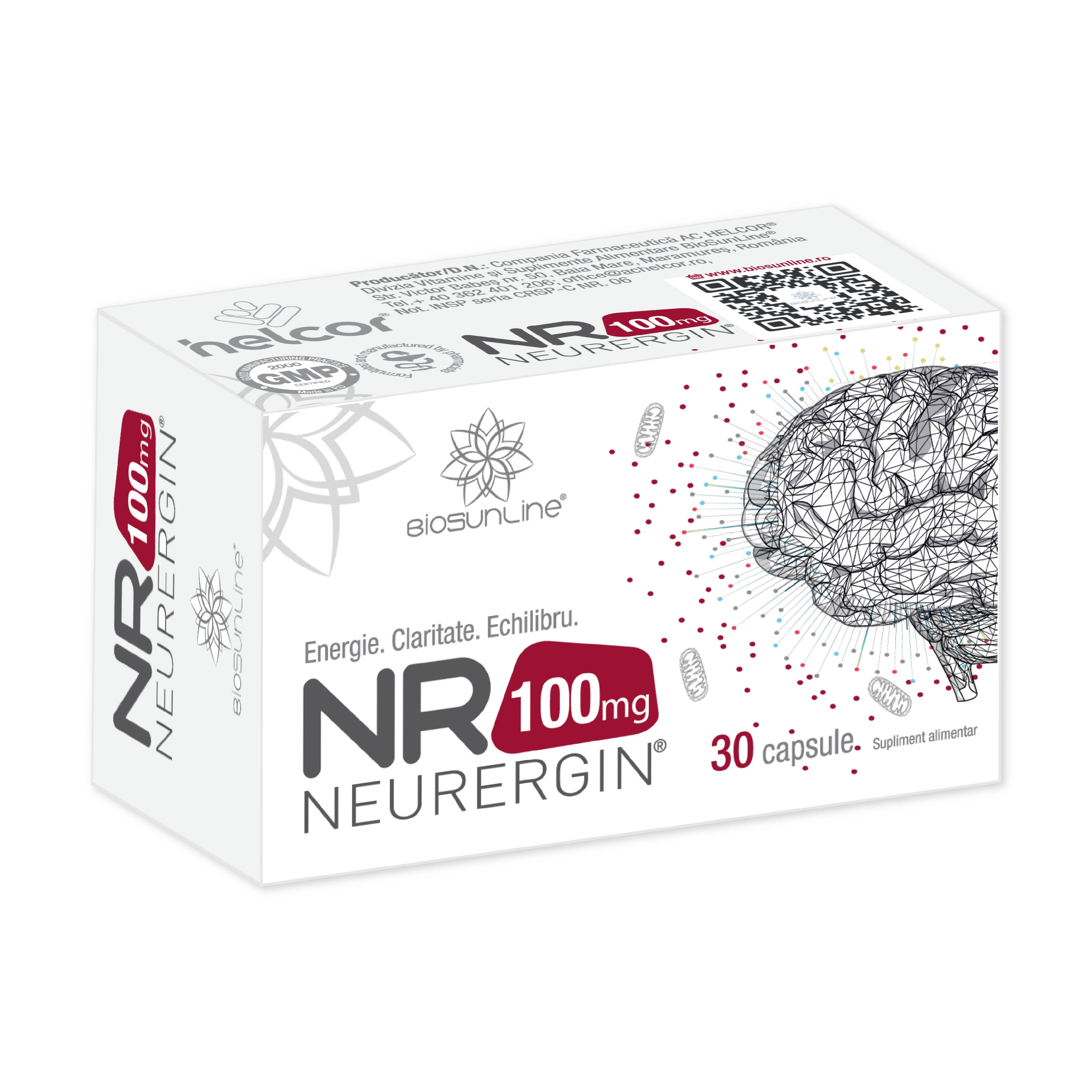 Neurergin NR, 100 mg, 30 capsule, BioSunLine