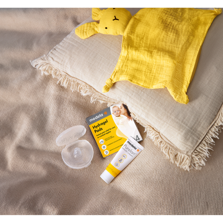 Tampoane cu hidrogel pentru sani, 4 bucati, Medela 748584