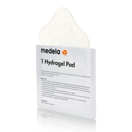 Tampoane cu hidrogel pentru sani, 4 bucati, Medela 748585