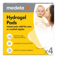 Tampoane cu hidrogel pentru sani, 4 bucati, Medela