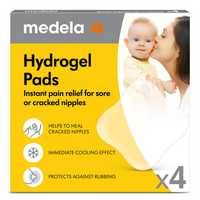 Tampoane cu hidrogel pentru sani, 4 bucati, Medela