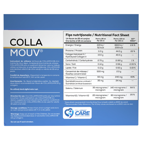 Collamouv, 30 fiole x 25 ml, BHW Bayerische Heilmittel Wissenschaften GmbH 805762