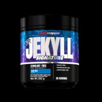 Pre-workout fara cofeina Dr Jekyll Signature, Blue Razz, 282 g, Prosupps