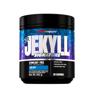 Pre-workout fara cofeina Dr Jekyll Signature, Blue Razz, 282 g, Prosupps