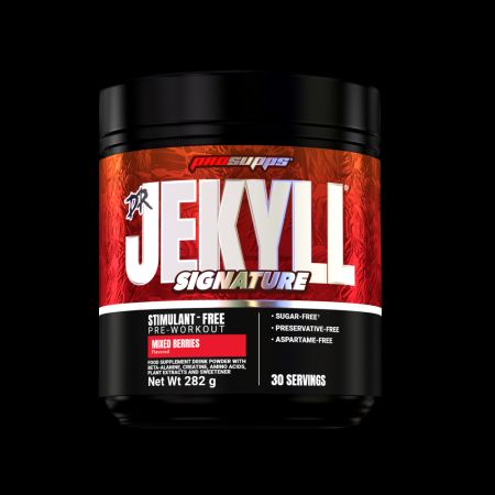 Pre workout fara cofeina Dr Jekyll Signature, Mixed Berries, 282 g, Prosupps