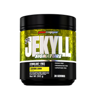 Pre-workout fara cofeina Dr Jekyll Signature, Lightning Lemon, 282 g, Prosupps