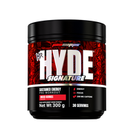 Pre-workout cu cofeina Mr Hyde Signature, Mixed Berries, 300 g, Prosupps