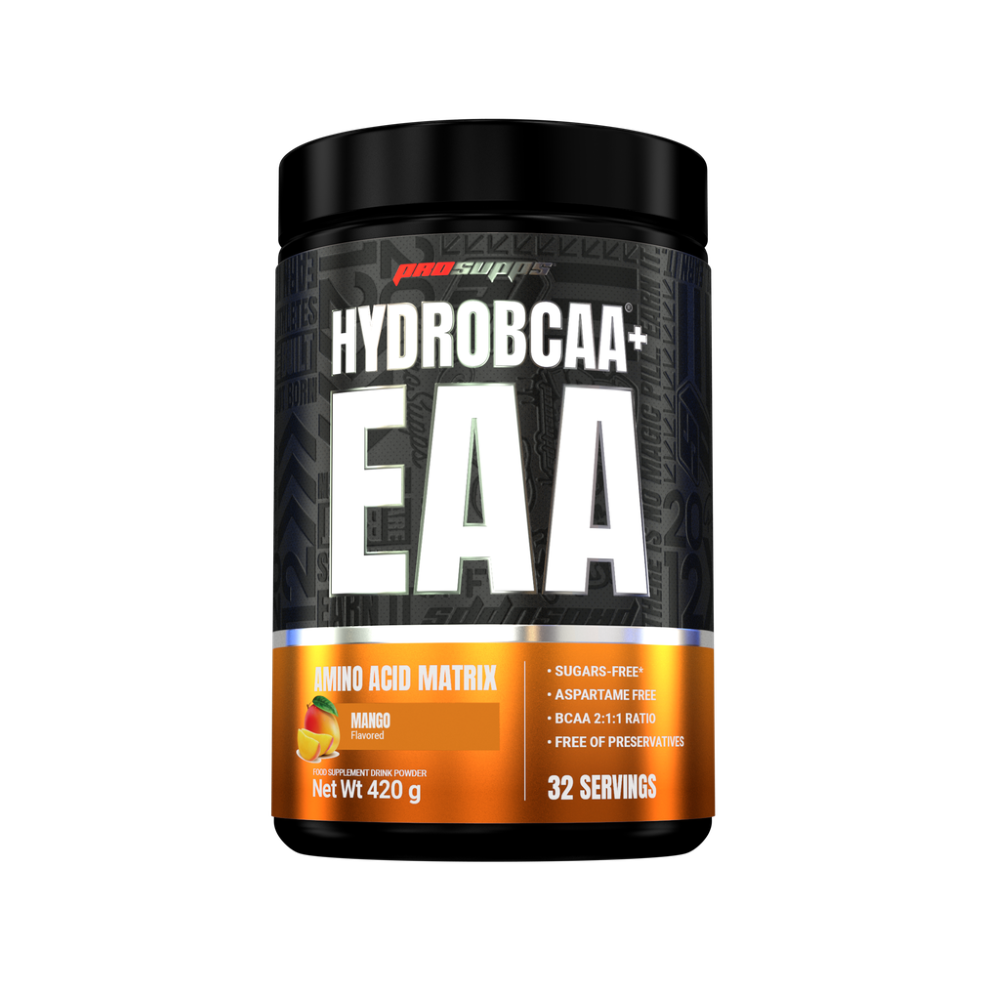 Complex de aminoacizi HYDROBCAA+EAA, Mango, 420 g, Prosupps