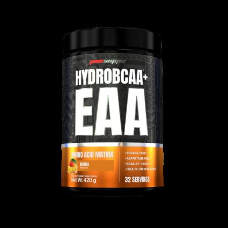 Complex de aminoacizi HYDROBCAA+EAA, Mango, 420 g, Prosupps