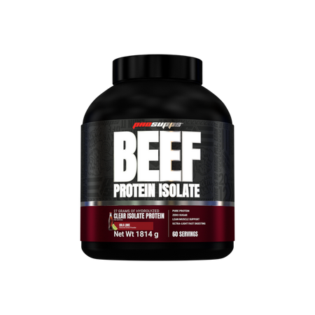 Izolat proteic din carne de vita, Cola Lime, 1814 g, Prosupps