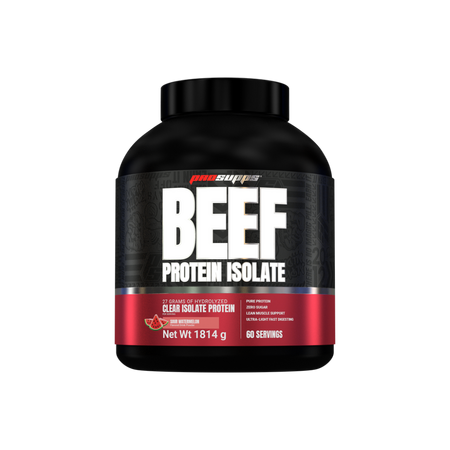 Izolat proteic din carne de vita, Sour Watermelon, 1814 g, Prosupps