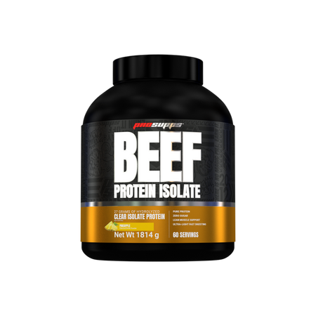 Izolat proteic din carne de vita, Pineapple, 1814 g, Prosupps