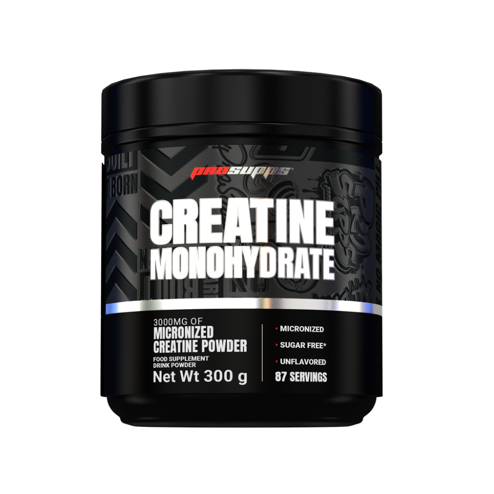 Creatina monohidrata fara aroma, 3000 mg, 300 g, Prosupps