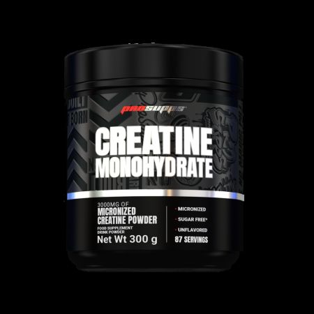 Creatina monohidrata fara aroma, 300 g, Prosupps