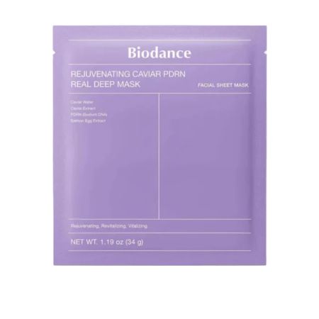 Masca pentru rejuvenare cu caviar si PDRN, 34 g, Biodance
