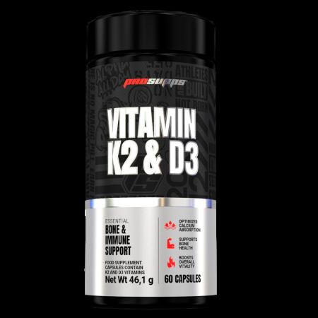 Vitamin K2 & D3, 60 capsule, Prosupps