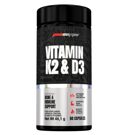 Vitamin K2 & D3, 60 capsule, Prosupps