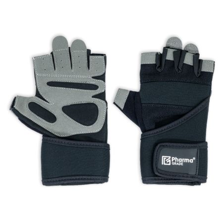 Manusile fitness din piele artificiala Quality, Marime  XL, 1 pereche, Pharma Grade