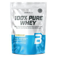 Pudra proteica 100% Pure Whey, Milk Rice, 454 g, BioTechUSA