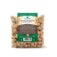Alune de padure decojite coapte, 200 g, Sanovita