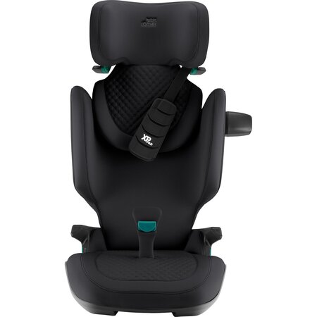 Scaun auto pentru copii Kidfix Pro I-size, Onyx Black, Britax 748700