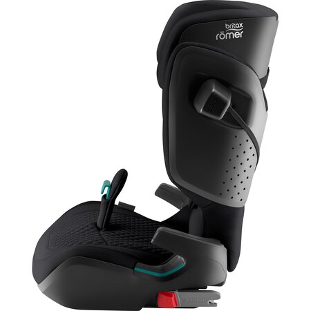 Scaun auto pentru copii Kidfix Pro I-size, Onyx Black, Britax 748701