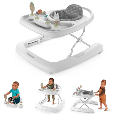 Premergator 3 in 1 Step & Sprout, First Forest, 6 luni+, Ingenuity 748748