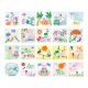 Set portabil de stampile Haku Yoka, 3 ani+, Avenir 748762