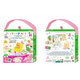 Set portabil de stampile, 3 ani+, Haku Yoka 748761