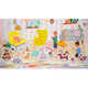 Set portabil de stampile, 3 ani+, Haku Yoka 748767