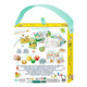 Set portabil de pictura cu gel, 3 ani+, Haku Yoka 748772
