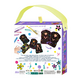 Set portabil de desen cu creta, Imbraca Printesa, 3 ani+, Haku Yoka 748789